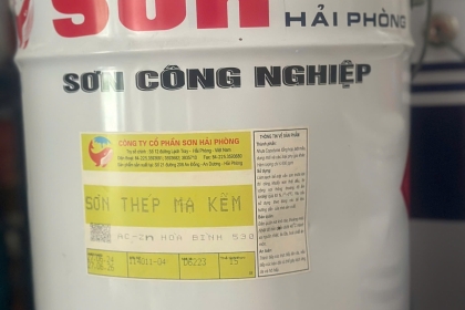 Sơn thép mạ kẽm Hải Phòng tại Đà Nẵng và Khu vực Miền Trung Sơn thép mạ kẽm Hải Phòng tại Đà Nẵng và Khu vực Miền Trung