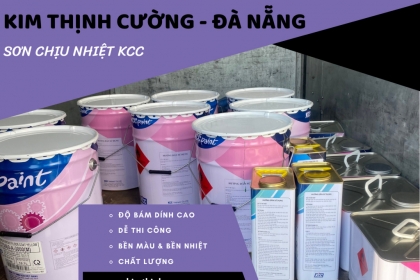 Bảng giá sơn chịu nhiệt KCC chuẩn nhất Đà Nẵng