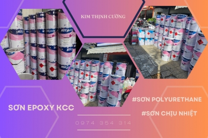 Sơn Epoxy KCC là gì? Nhà phân phối sơn KCC PAINT chính hãng Đà Nẵng
