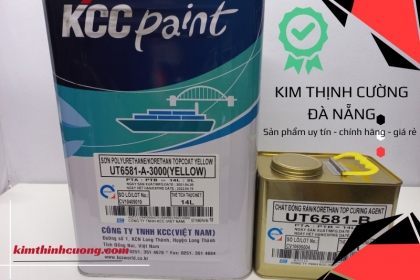 Sơn epoxy KCC UT6581 tại Đà Nẵng