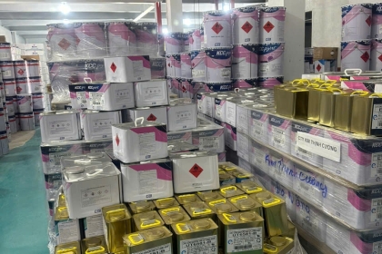 Sơn epoxy kết cấu thép Sơn epoxy kết cấu thép