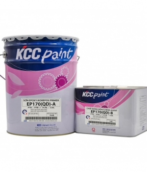 Sơn Lót Epoxy Chống Rỉ Cho Sắt Thép P170 (QD) Sơn Lót Epoxy Chống Rỉ Cho Sắt Thép P170 (QD)