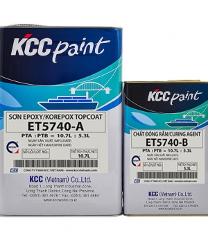 Sơn Phủ Epoxy Ngoài Trời ET5740 Sơn Phủ Epoxy Ngoài Trời ET5740