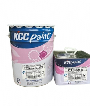 Sơn Sàn Epoxy Hệ Lăn 3 Lớp ET5660 Sơn Sàn Epoxy Hệ Lăn 3 Lớp ET5660