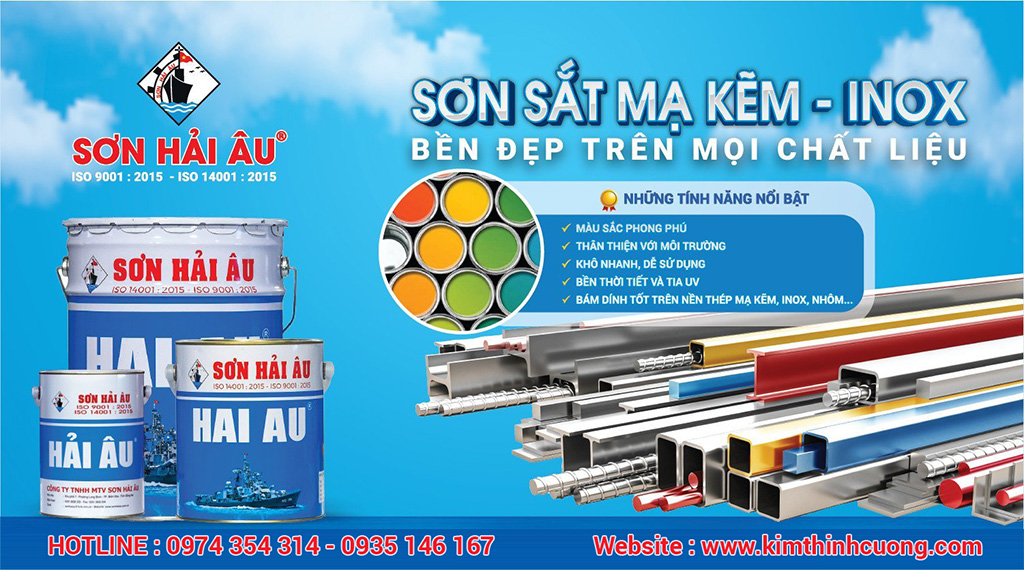 sơn hải âu
