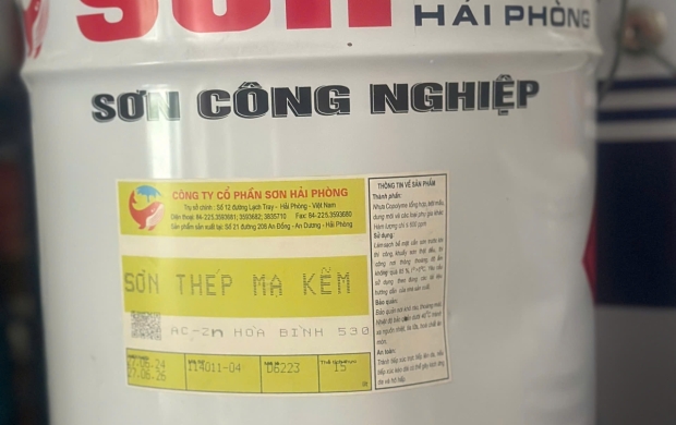 Sơn thép mạ kẽm Hải Phòng tại Đà Nẵng và Khu vực Miền Trung Sơn thép mạ kẽm Hải Phòng tại Đà Nẵng và Khu vực Miền Trung