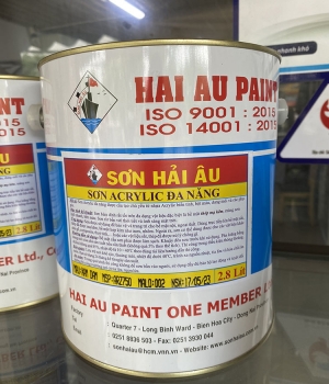 Sơn mạ kẽm Acrylic Hải Âu Sơn mạ kẽm Acrylic Hải Âu