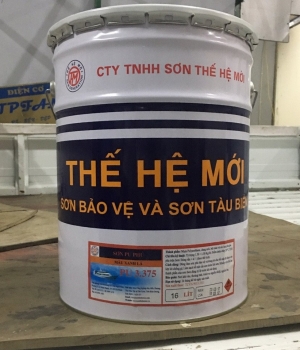 Sơn PU phủ màu Thế hệ mới Sơn PU phủ màu Thế hệ mới